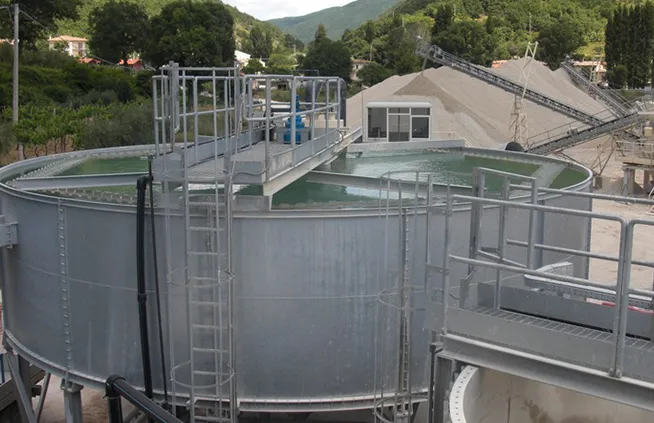 Dynamische Eindicker Poggi Spa