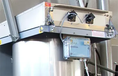 Filtro-polveri per silos verticaliverticali