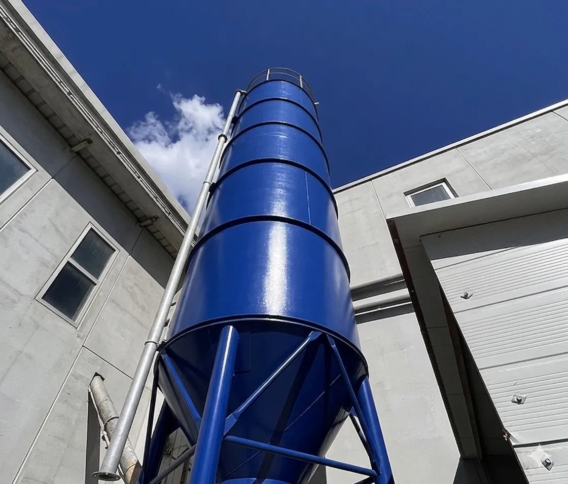 Silos telescopico giunzione