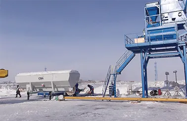 equipos para climas severos para silos horizontales
