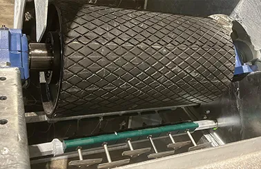 racleur de bande transporteuse