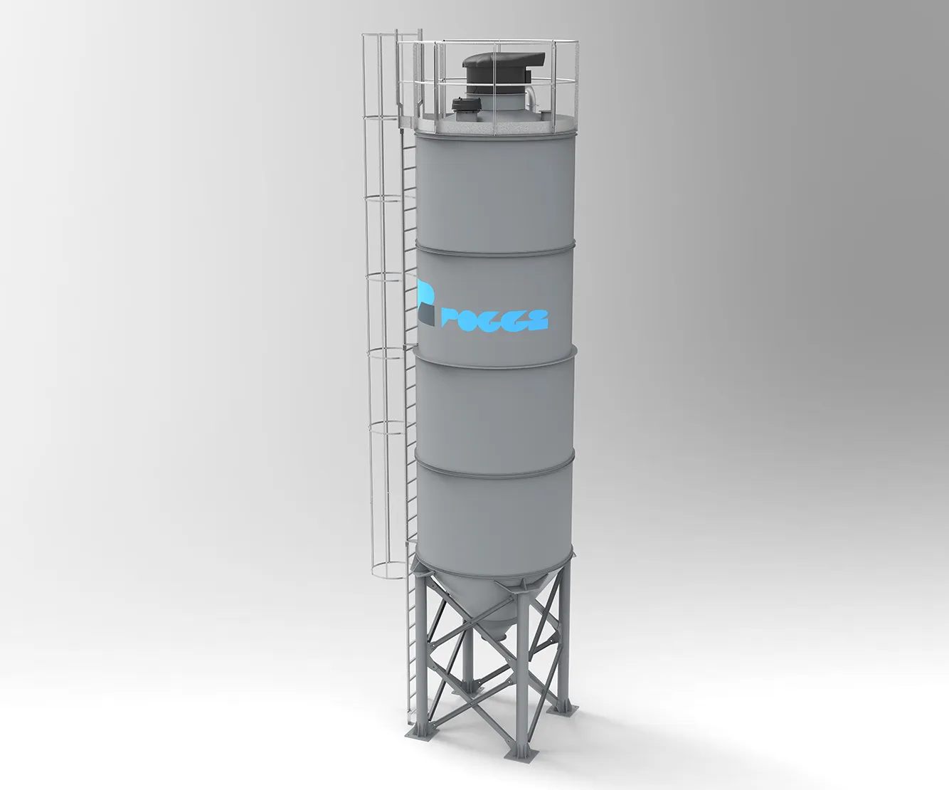 silos telescópicos verticales