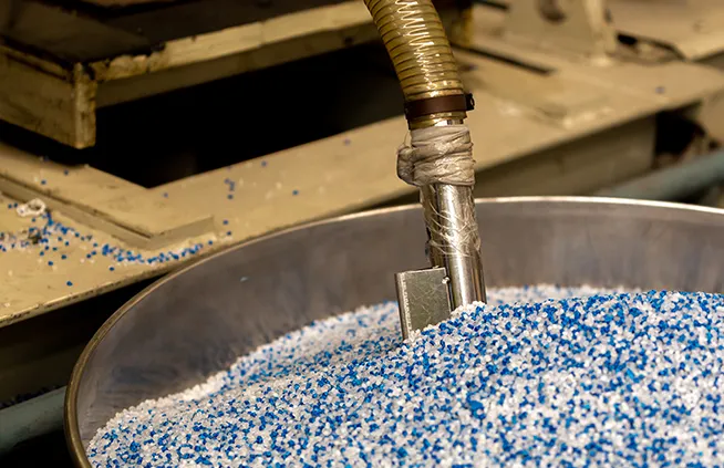 Almacenamiento para la industria del plástico
