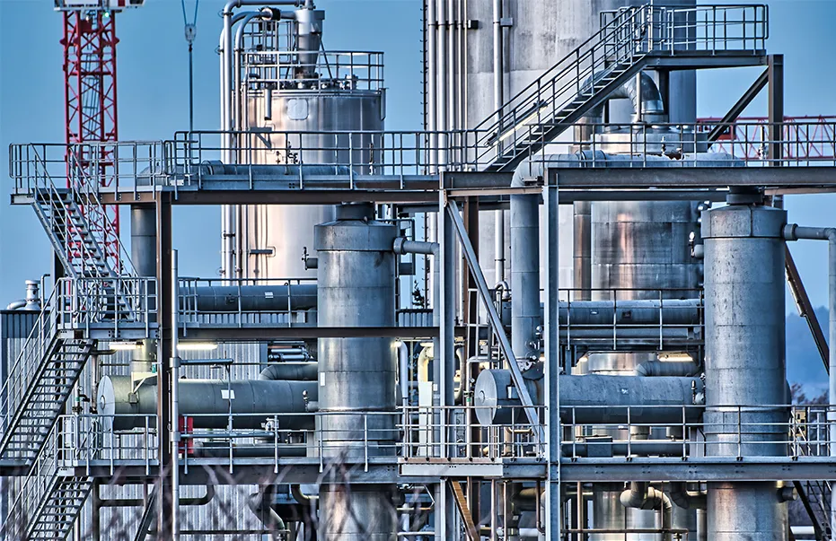 Almacenamiento para planta petroquímica
