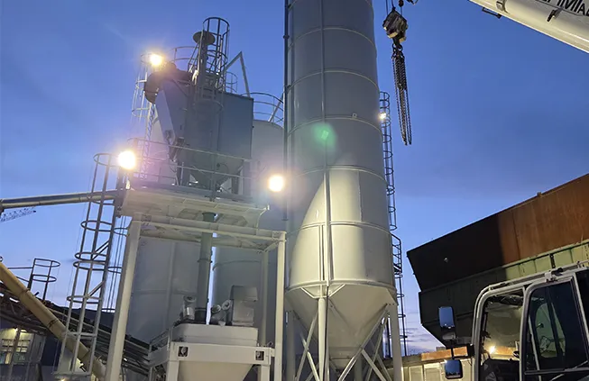 Assemblage de Silos Monolithiques
