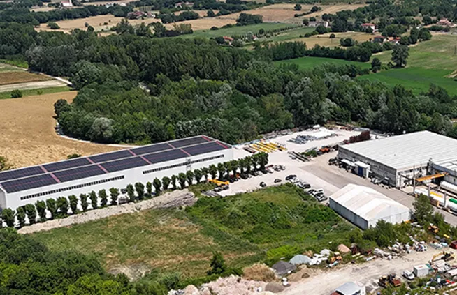 Hauptsitz von Poggi Spa