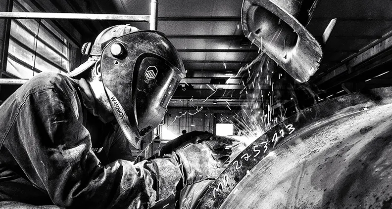High quality welding