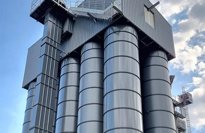 Poggi Spa silos
