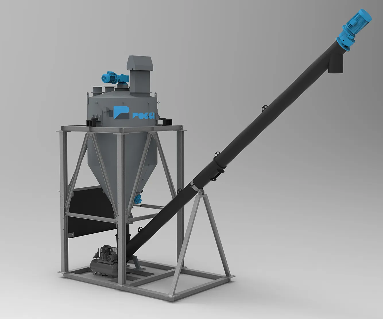 Poggi spa powder blender