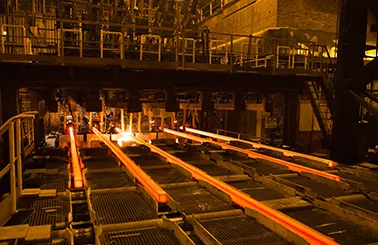 Productos para la industria metalúrgica y siderúrgica