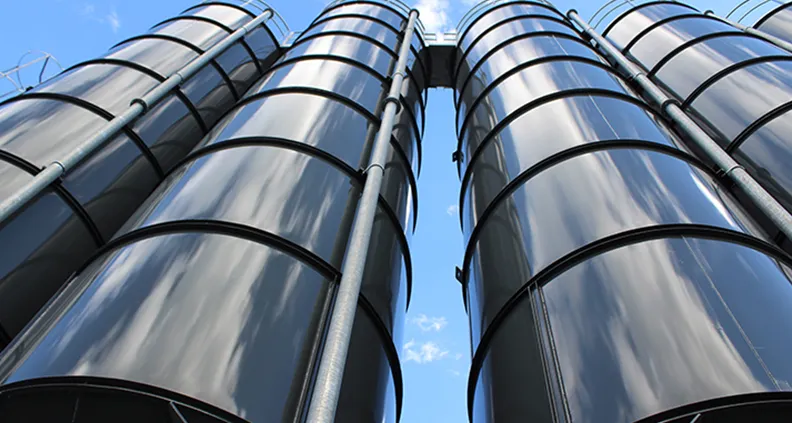 Silos de Stockage Poggi Spa