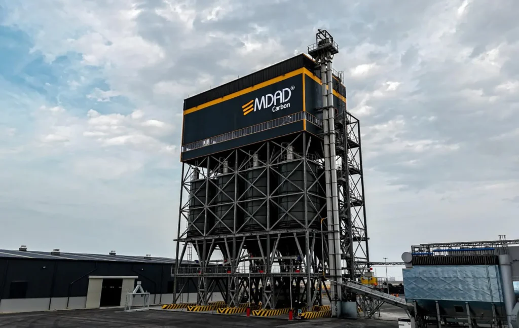 Silos for coal storage