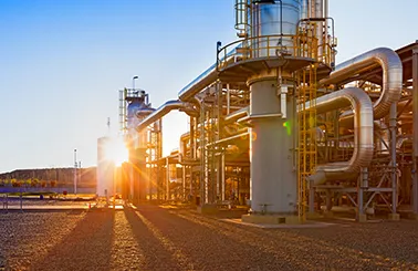 Silos für die chemische und petrochemische Industrie
