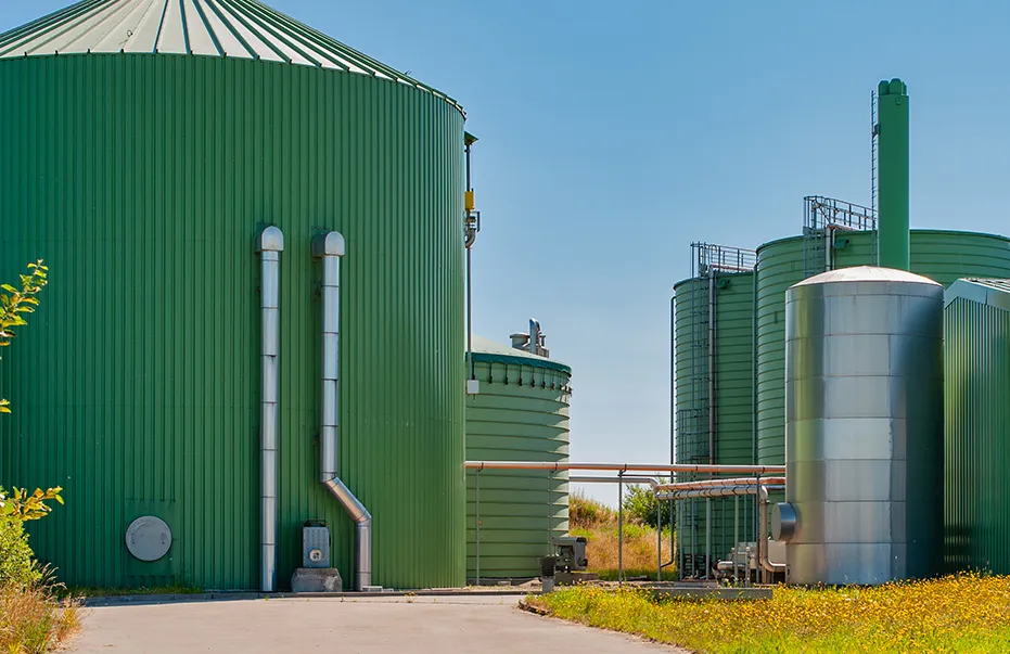 Silos para producción de biogás
