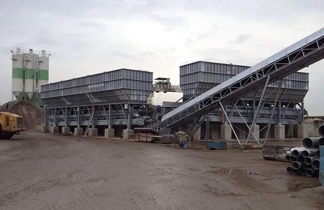 industrial primary hoppers for mining