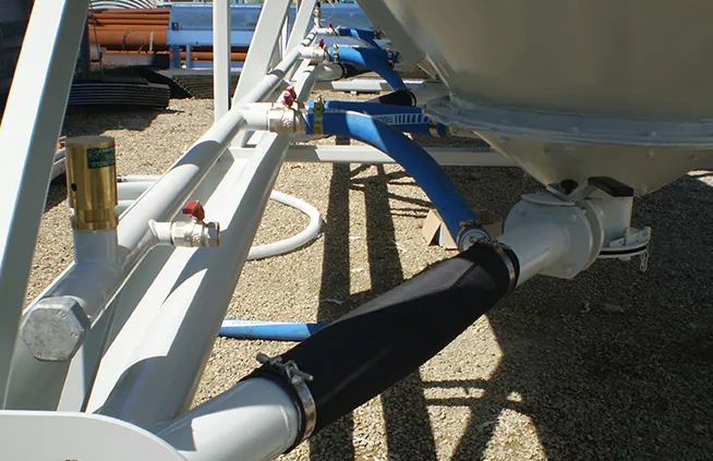 pneumatic silo safety valve