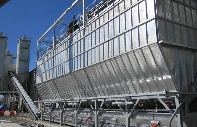 storage hoppers