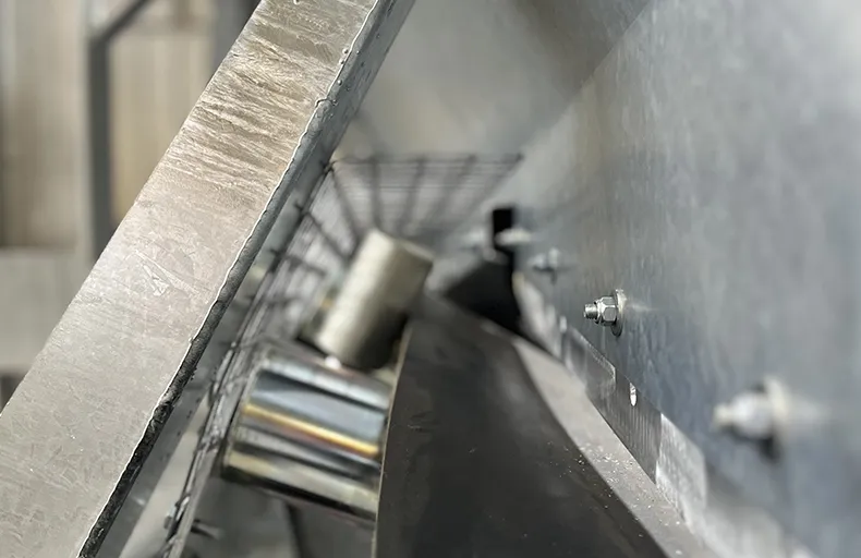 Belt adjustment system