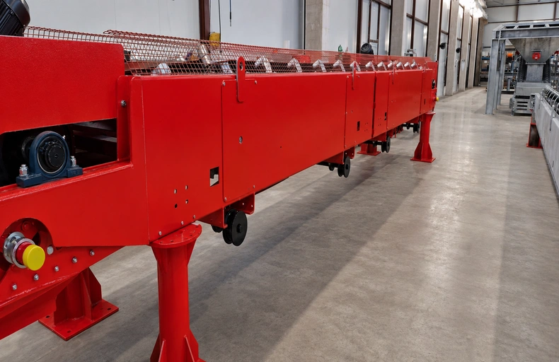 Custom aesthetic conveyor belt