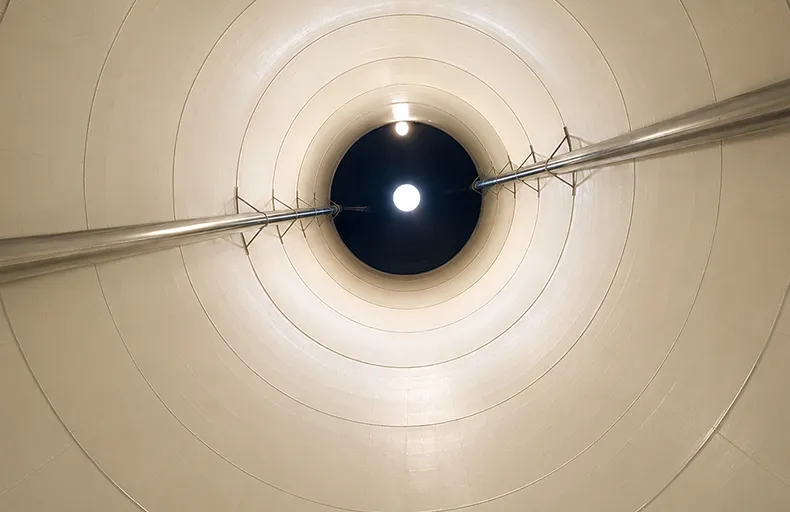 Revestimiento interno para silos